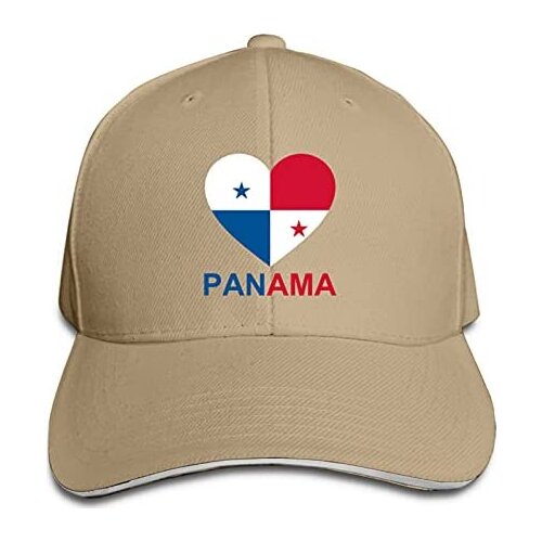 Love Panama Adjustable Sandwich Hat Baseball Hat Dad Hat Casquette Hat