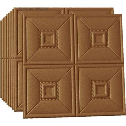 Self Adhesive Wallpaper 3D Wall Stickers Foam Room Decor Home Decor For Kids Living Room Kids Room Decoration Wall Sticker