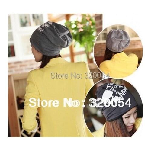 1 piece Free Shipping 2014 New The Autumn Winter Skulls Warm Hat Men And Women Knitted Skullies Beanies Cap 5 Color