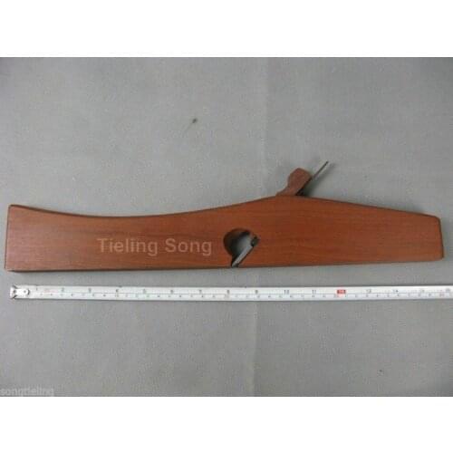 Shungee rosewood curved-profile long rebate plane