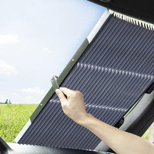 Sunshade car window sun shade car curtain car shade Sun protection car sunshade Private car SUV truck all can use size 65cm