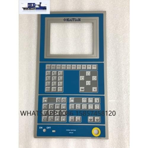 Brand new Haitian Fuji HPC09 PLC controller panel stickers