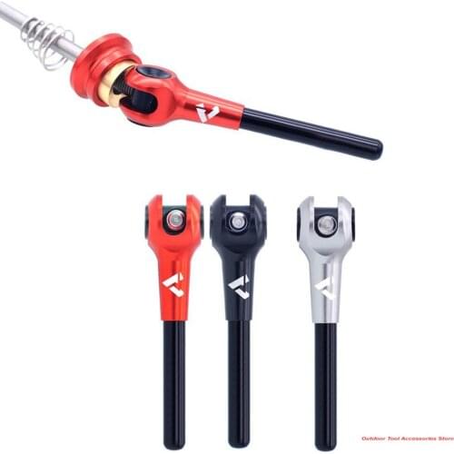 Super Light MTB Road Bike Quick Release Skewers Titanium Wheel Hub Fix Lever Bicycle Accessorries
