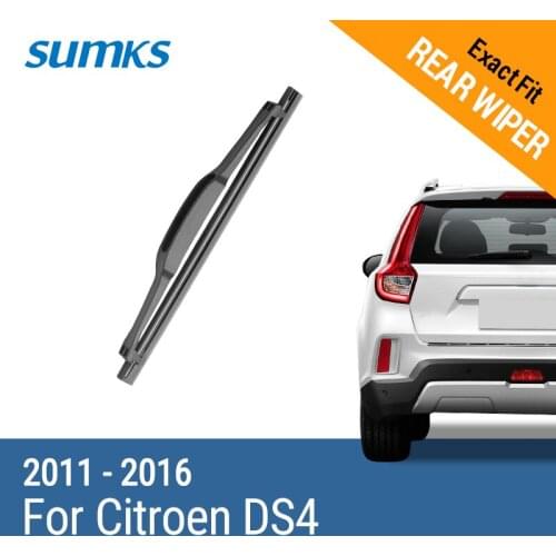 SUMKS Rear Wiper Blade for Citroen DS4 2008 2011 2012 2013 2014 2015 2016