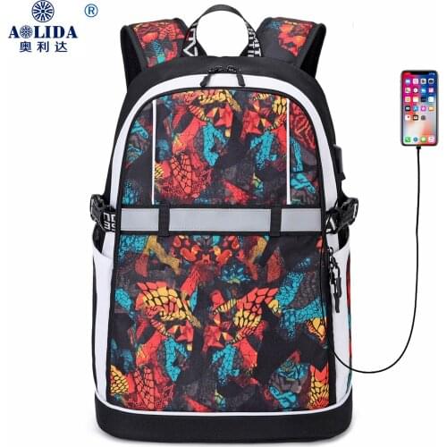 Light backpack boys girls fashion new school backpack men women teenagers backpack short distance backpack weekend bag