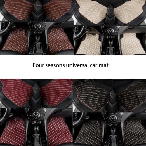 Universal car tiling pad car styling pad pad car mat easy to clean