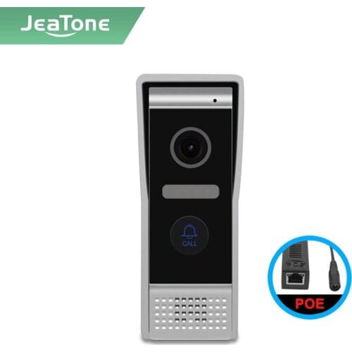 Jeatone Tuya smart NEW IP WIFI video intercom Doorbell Wide angle Interphone,IP65 Weatherproof,AHD camera,IR Night vision