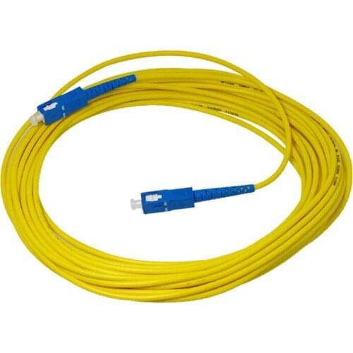 Fiber optical cable SC single line square head 6.5M 8M 10M printer ribbon cable for JHF Leopard Infiniti Flora fiber cable