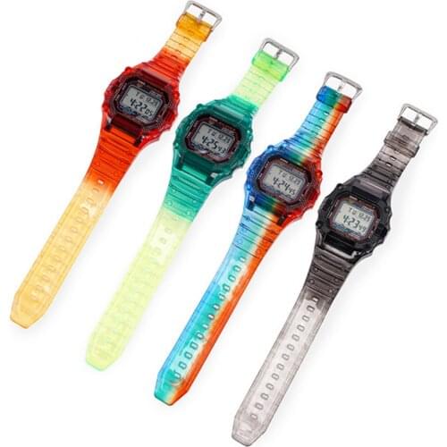 High Quality TPU Watch Band For Casio DW5600 GW5610 Replacement Strap