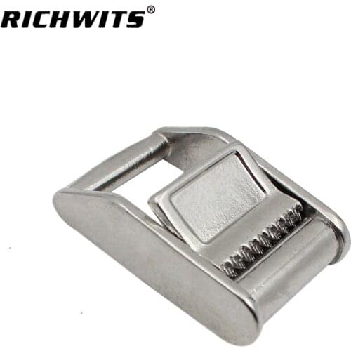 1 inch 25mm Cam Lock Flap Buckles Press Tie Down 304 Stainless Steel Marine Hardwares