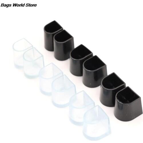 1 Pair Latin Dance Shoes Transparent Shoe Covers Cap Shoe Care Hard Wearing High Heeler Wedding Heel Protectors Stoppers 3 Sizes