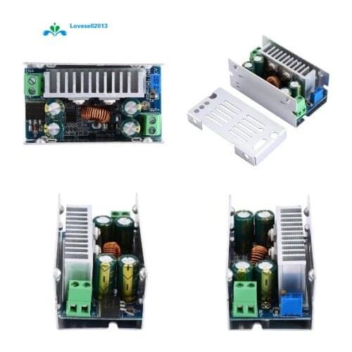 15A 200W DC-DC 8-60V to 1-36V Einstellbar Buck Converter Step-down Module