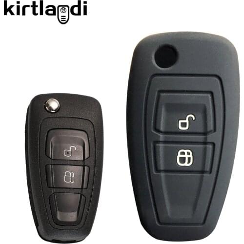 2 Button Silicone Key Case Cover Holder Shell for Ford Ranger for Mazda MX-5 RX2 BT50 BT-50 Remote Fob Keychain Protection Shell