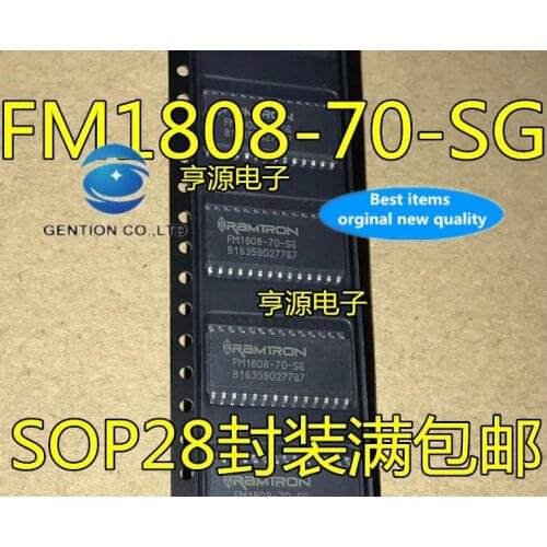 5PCS FM18L08 FM18L08-70-SG FM1808-70-SG FM18W08-SG SOP in stock 100% new and original