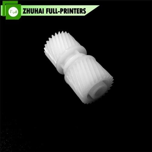 5X Free Shipping New Compatible A00J228200 25T / 25T Drive Gear for Transfer Roller New for Konica Minolta Di450 Di550 Di470