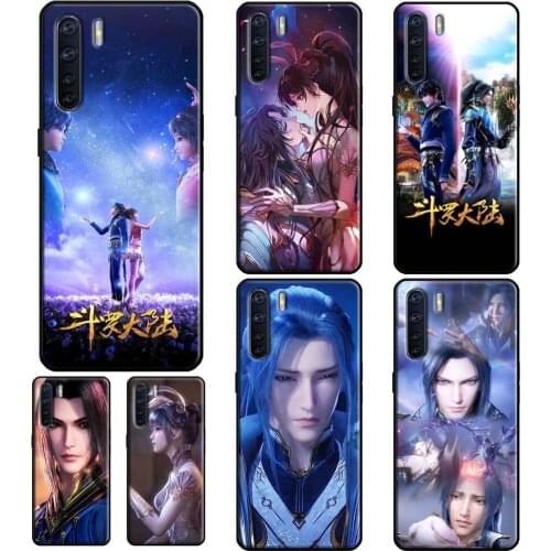 Douluo Continent Anime Tang San Cover For OPPO A52 A72 A92 A83 A91 Reno 4 Pro 2 Z A3S A5S A1K F7 A31 A53 A9 A5 2020 Case