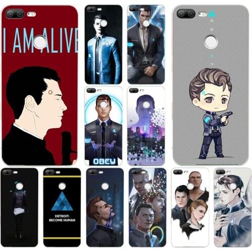 111FG Detroit Become Human gift Soft Silicone Tpu Cover phone Case for huawei Honor 9 10 20 Lite Pro