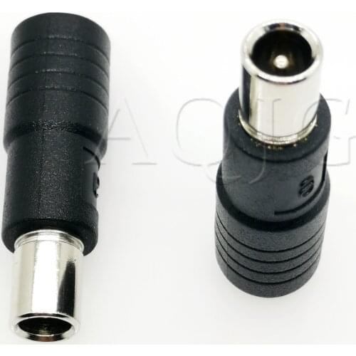 DC 5.5*2.1 Female to 8.0*1.6 male For xiaomi Laptop Computer For Balance scooter Charger DC jack Connector