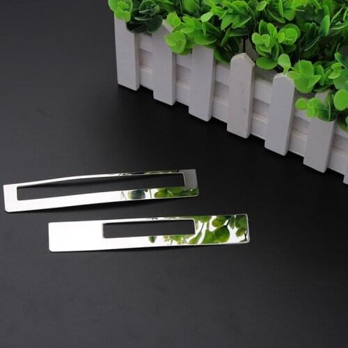 Stainless steel interior reading lamp decorative For Chevrolet Cruze sedan hatchback Dome trim accessories