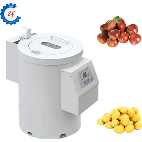 Hot sale chestnut decorticator chestnut kernel peeling shelling machine chestnut shell removing machine