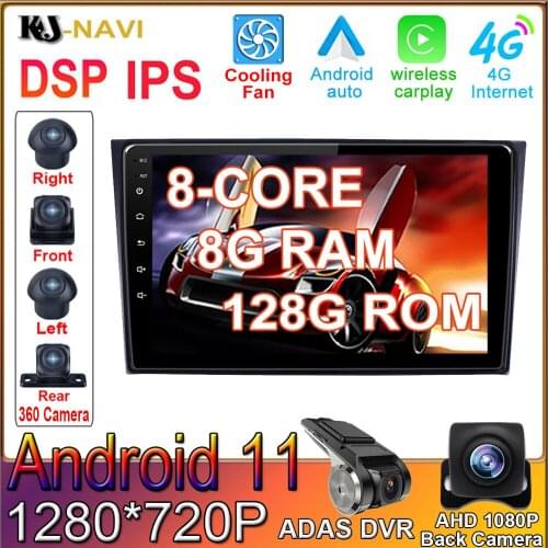 6+128G IPS DSP Android 11 CARPLAY For Mazda CX9 CX-9 CX 9 TB 2006 - 2016 Car Player Radio Multimedia Navigation WIFI GPS NO DVD