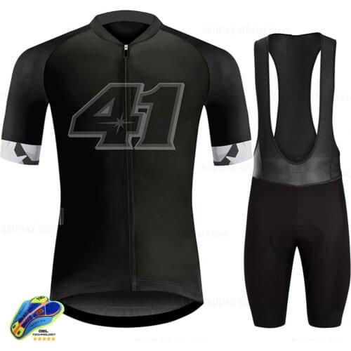 Cycling Jersey 2020 Pro Team Raudax Bike Jersey Set Men Breathable Anti-UV Mountain Cycling Set Ropa Ciclismo Bike Clothing