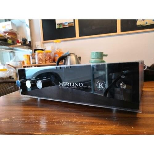 Reference D.Klimo Vacuum tube PreAmp HiFi Stereo Pre-amplifier