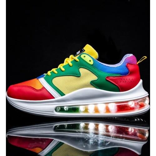 Men Cushioning Running Shoes Breathable Sport Shoes Man Autumn Sneakers Athletics Jogging Shoes Outdoor Walking Sneakers for Man