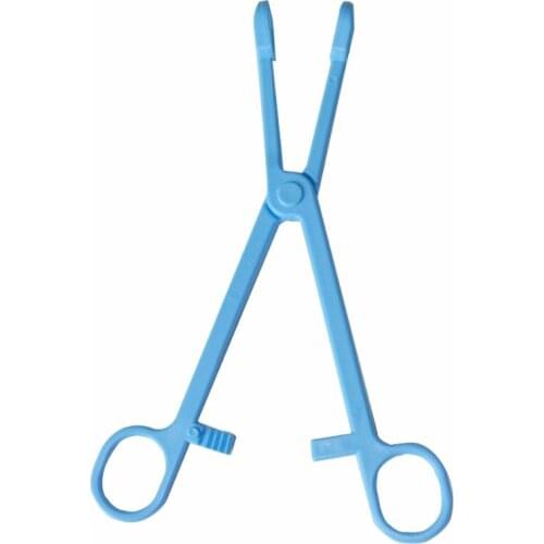 10Pcs Medical surgical forceps head positioning puncture forceps hemostatic clamp tool