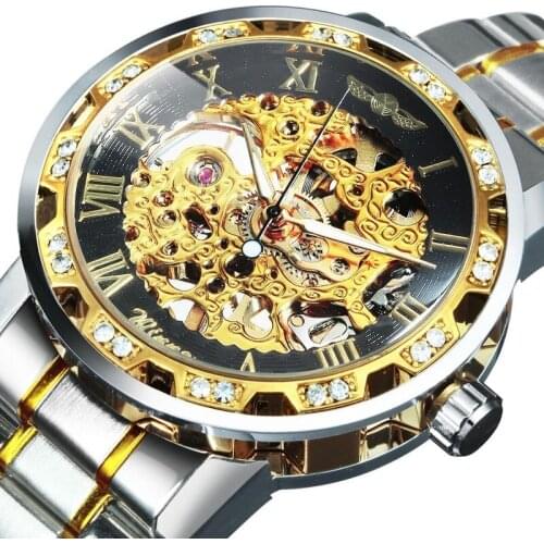 MOONBIFFY Ladies Mechanical Watch