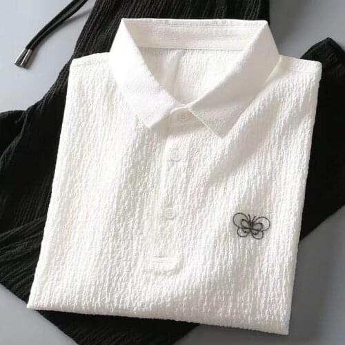 Casual Suit Mens 2021 New Short Sleeve Trousers Thin Style Breathable Personality Fashion Simple Two Piece Set