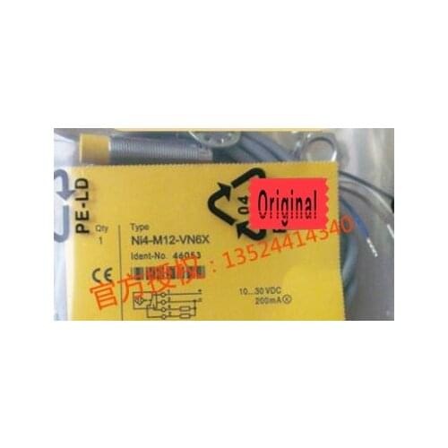 NI4-M12-VN6X NI4-M12-VP6X 100% New High-Quality Switch Sensor