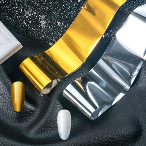 The New 100*4cm Paper Sticker Foil Nail Beauty Decoration Tools Nail Art Sticker Transfer Foil