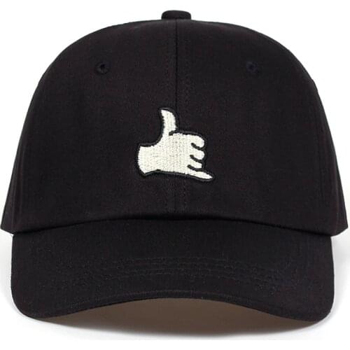 2018 new Finger pattern Snapback Cap Cotton Baseball Cap For Men Women Adjustable Hip Hop Dad Hat Bone Garros Casquette