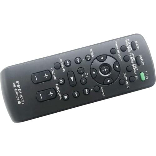 New Remote Control for Sony System Audio Display Player RMT-AMU166 Controller
