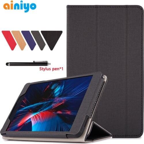 Newest Case For alldocube m8 iplay8 pro iplay 8 pro 8 Inch Tablet PC Fashion PU case cover for cube m8 + free Stylus pen