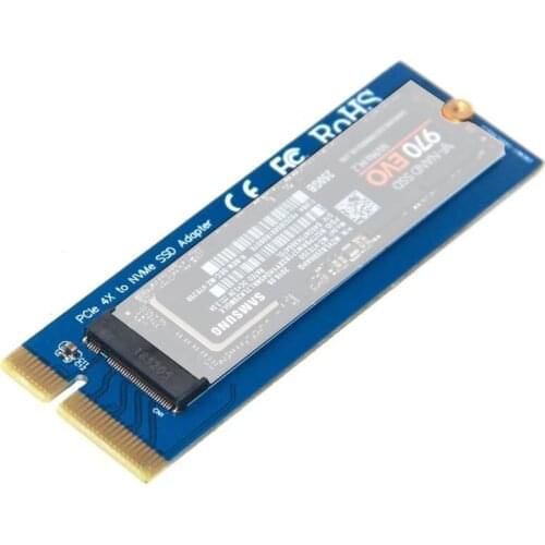 For NGFF M.2 M Key to PCI Express Expansion Card Converter PCIe 3.0 4X for NVME SSD Adapter Support 2230 2242 2260 2280