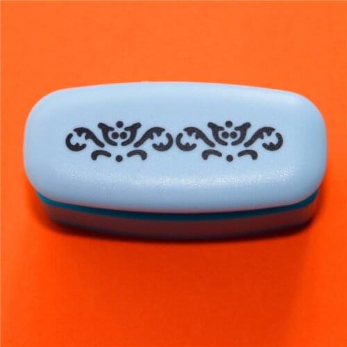 Flower perfurador de papel scrapbooking punches craft punch embossing diy Border Punch edge lace punch Card make r3199