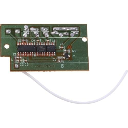 Receiver Main Board Plate for RC 1/16 Climbing Crawler Car WPL B-1/B-24/C-14/C-24/B-16 Truck Part Spare Parts Accessories