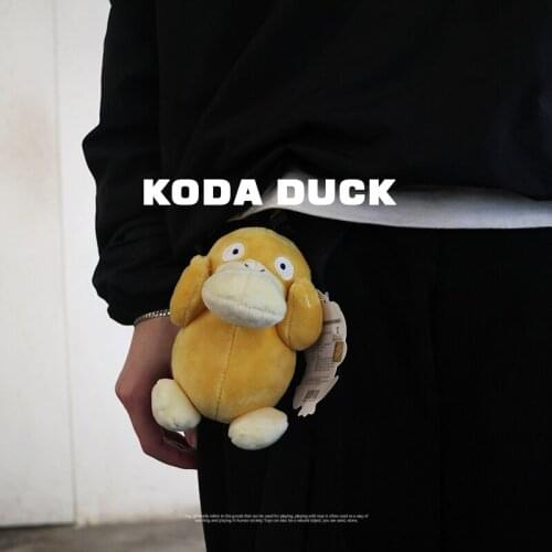 Pokemon Psyduck Plush Toy Figure Keychain 16cm Collection Out of Print Plush Toy Gift