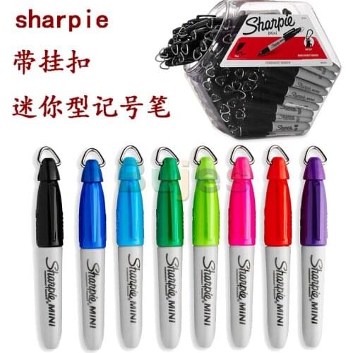 Sharpie Permanent Mini Markers, Fine Point, Non-toxic, Quick-drying Ink Is Permanent on Most Surfaces