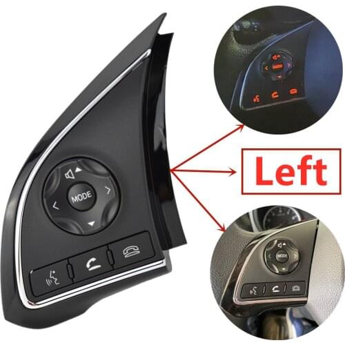 8616A037 For Outlander 2016-2018 Xpander 2018 2019 Left Hand Steering Wheel Audio Volume Bluetooth Switch Button