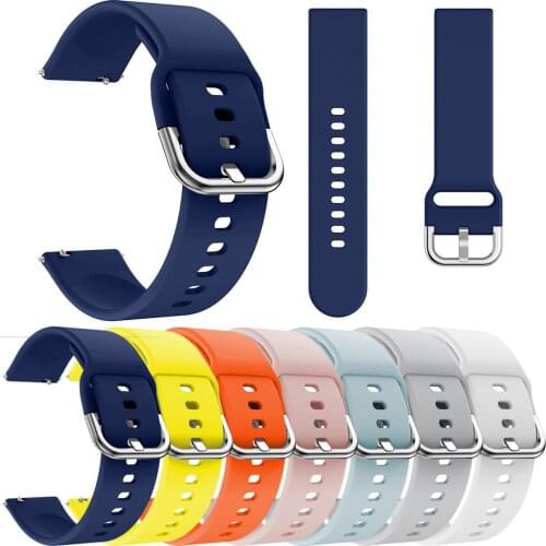 Silicone Replacement Watch Band Wrist Strap Bracelet For Ticwatch E Watch Smart Accessories