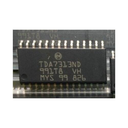 TDA7313ND TDA7313 sop 5pcs