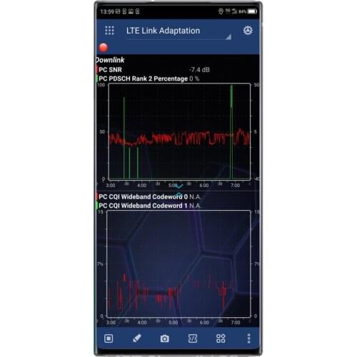Tems&Nemo samsung Note10+ 5G nemo handy N9760 VoLTE 4X4 MIMO,test phone