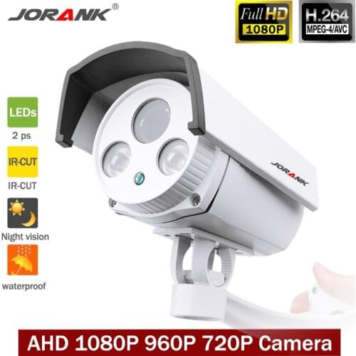 Full HD AHD 720 p 960 p 1080 P 4mp Cctv Waterproof Camera HD 1MP 2MP Analog Camera Night Vision IR 30 Mt Cctv Camera For AHD DVR