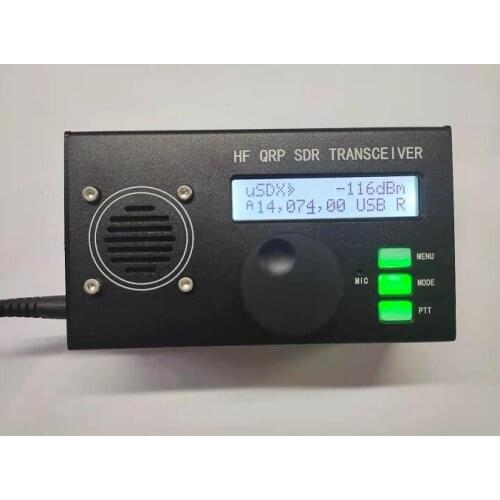 USDX QCX To SSB HF Transceiver QRP SDR Transceiver 8-Band 5W USDX QCX-SSB Ham Radio