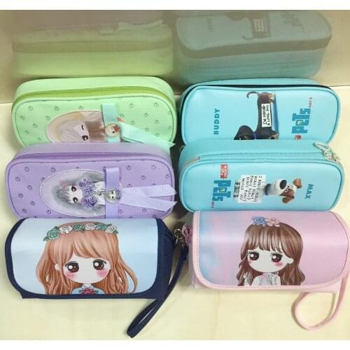 High quality pencil case pencil box School&Office Student Stationery Supplies