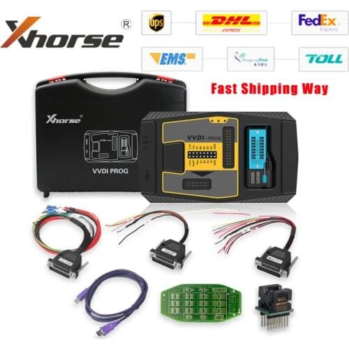 Xhorse VVDI PROG Programmer V5.0.5 VVDIPROG Auto Diangnostic-tool Program For BMW Support Update and Multi-languages