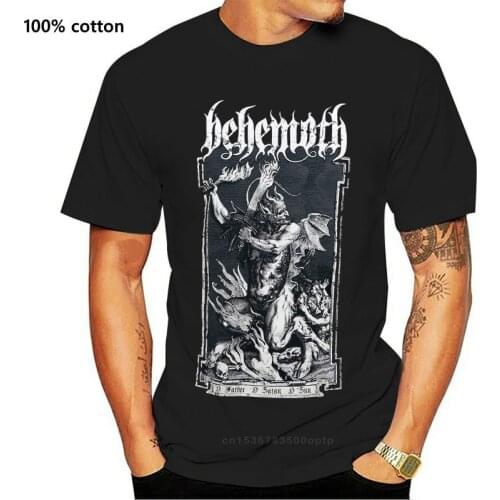 GODFLESH T-shirt New Black T Shirt S-3XL Industrial Post Metal Band Ministry Summer Short Sleeves T-Shirt Fashion Top Tee